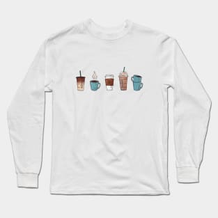 Coffee? Long Sleeve T-Shirt